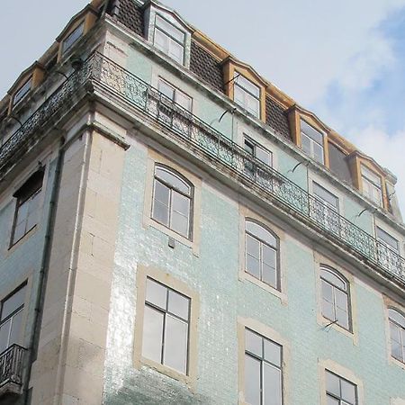 Quarto Com Varanda Na Rua Dos Douradores Lisboa Ngoại thất bức ảnh