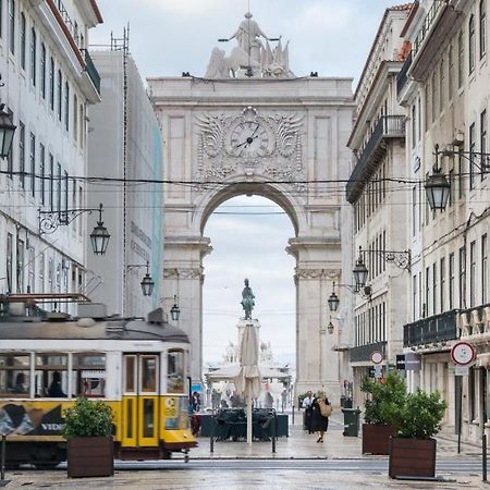Quarto Com Varanda Na Rua Dos Douradores Lisboa Ngoại thất bức ảnh