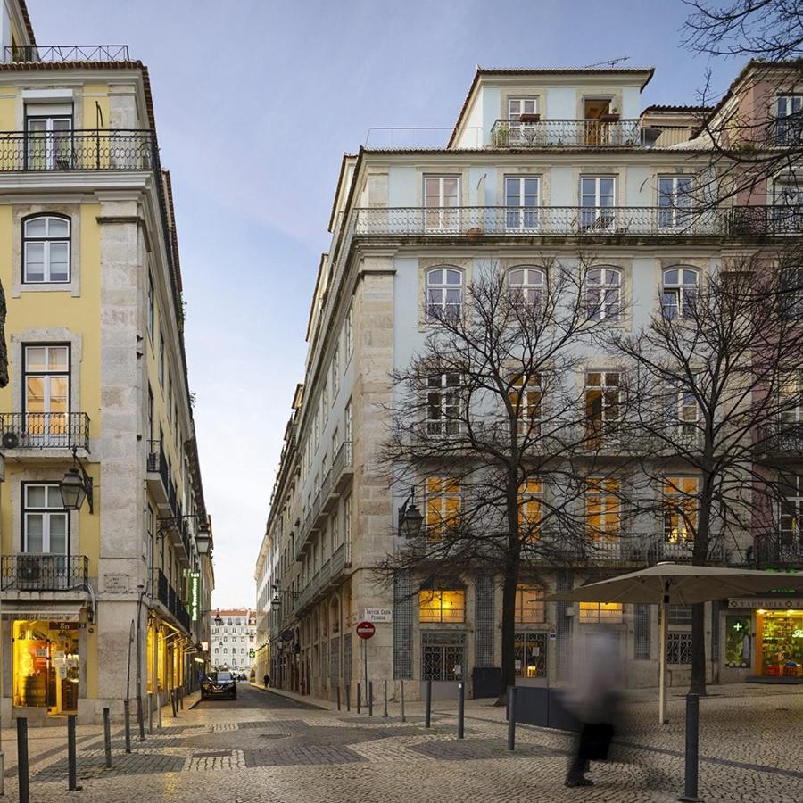 Quarto Com Varanda Na Rua Dos Douradores Lisboa Ngoại thất bức ảnh